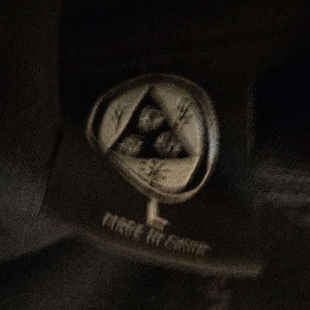 Empyre Black Hoodie with White Graphic - Picture 5 of 5